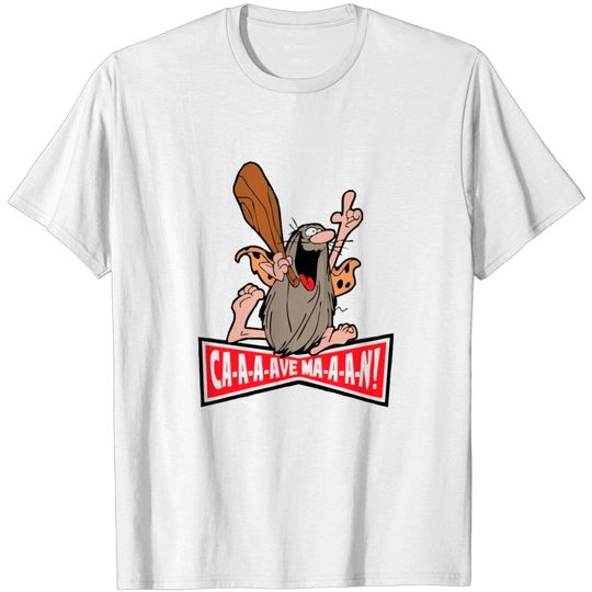 Captain Caveman T Shirt