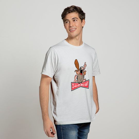 Captain Caveman T Shirt