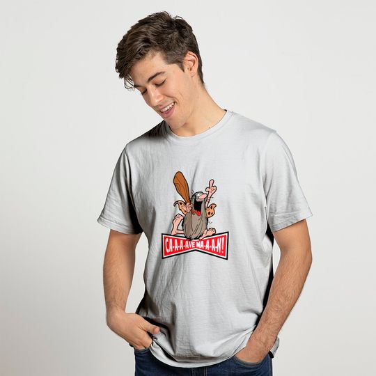 Captain Caveman T Shirt