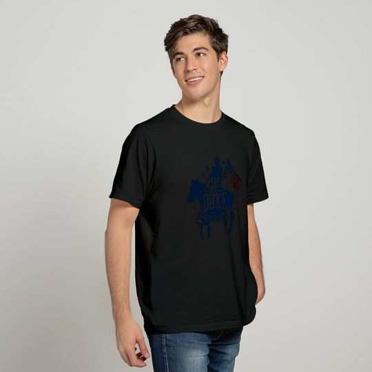 John Wayne Patriotic Silhouette T-Shirt