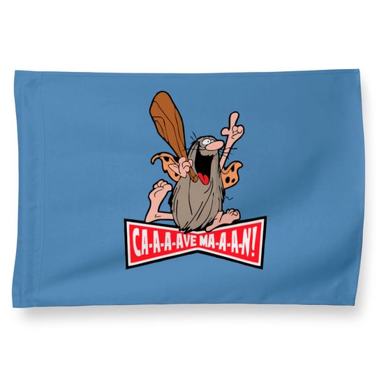 Captain Caveman House Flags