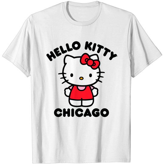 Little Chicago T-Shirt Hello Kitty Chicago