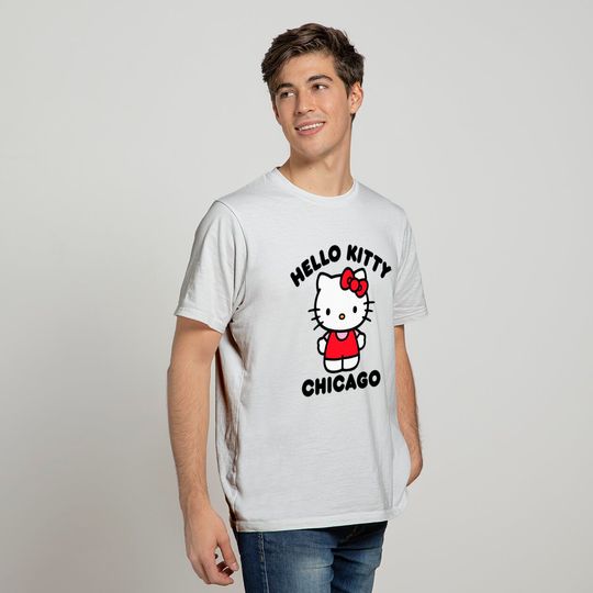 Little Chicago T-Shirt Hello Kitty Chicago