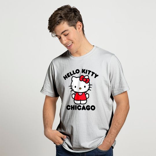 Little Chicago T-Shirt Hello Kitty Chicago