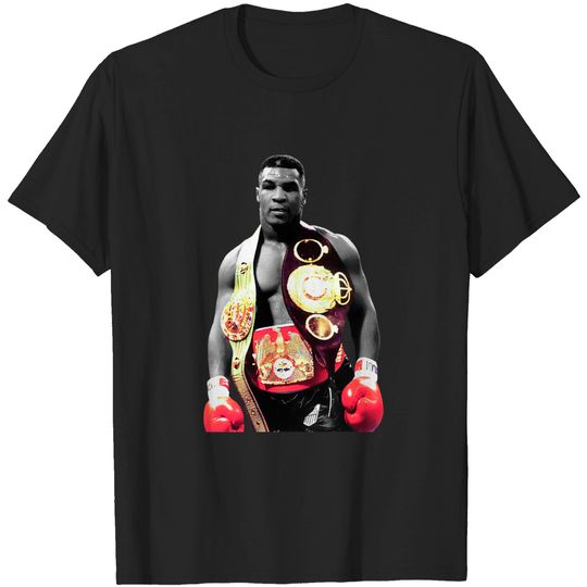 Mike Tyson T-Shirts