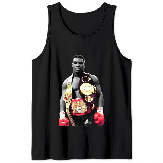 Mike Tyson Tank Tops