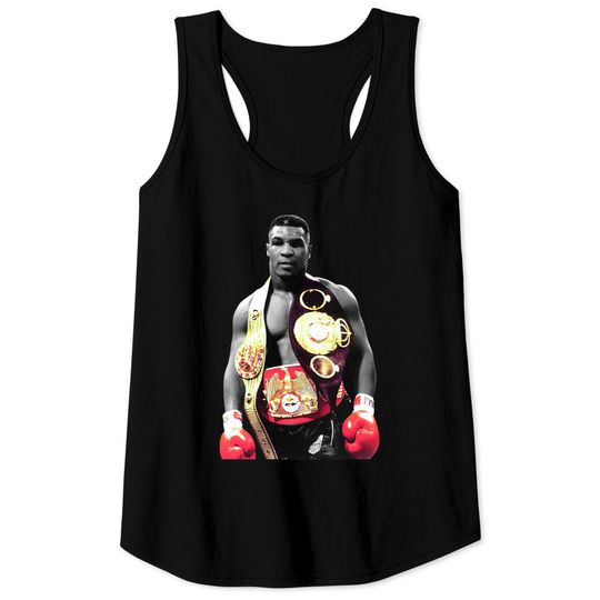 Mike Tyson Tank Tops