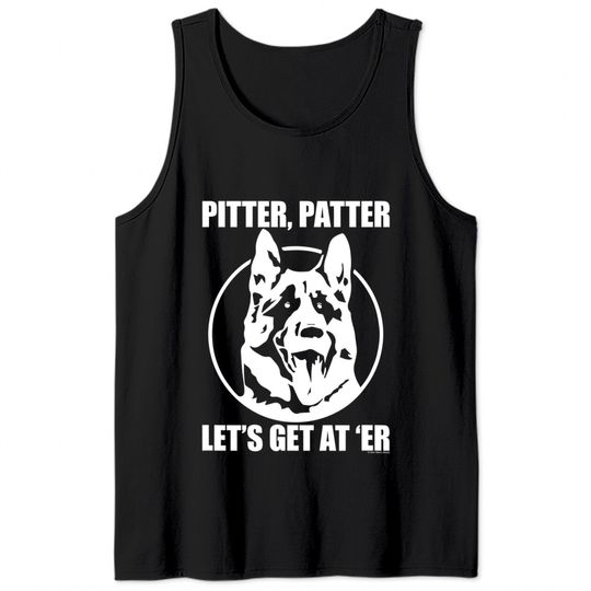 Letterkenny Pitter Patter Logo Tank Tops