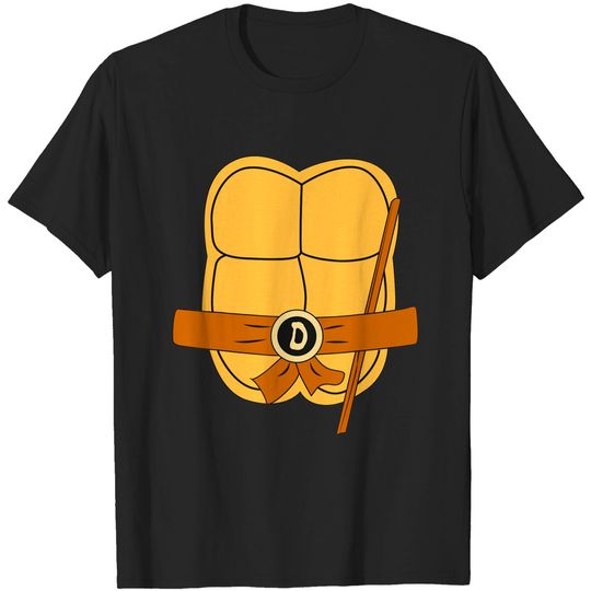 Mademark x Teenage Mutant Ninja Turtles - Donatello Easy Halloween Costume T-Shirt