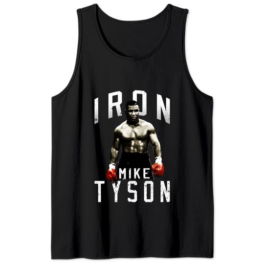 Mike Tyson Tank Tops