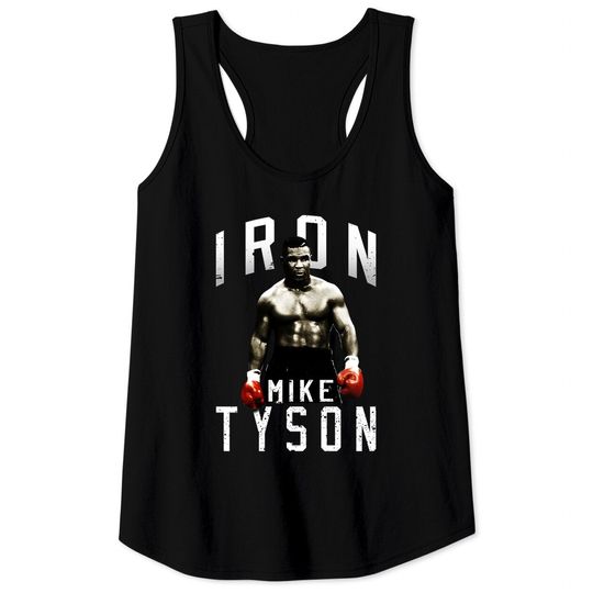 Mike Tyson Tank Tops