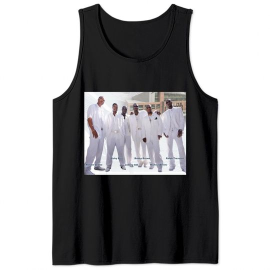 New Edition Classic Tank Tops