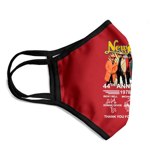 New Edition 44th Anniversary Face Masks