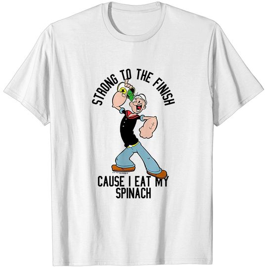 Popeye Shirt Strong T-Shirt