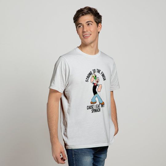 Popeye Shirt Strong T-Shirt