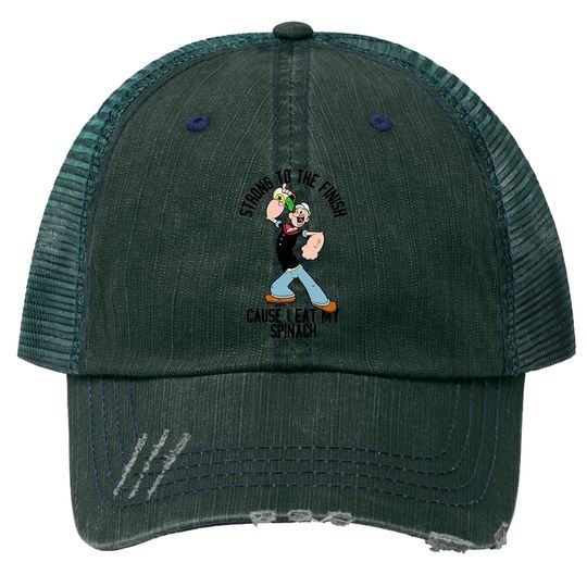 Popeye Trucker Hat Strong Trucker Hats