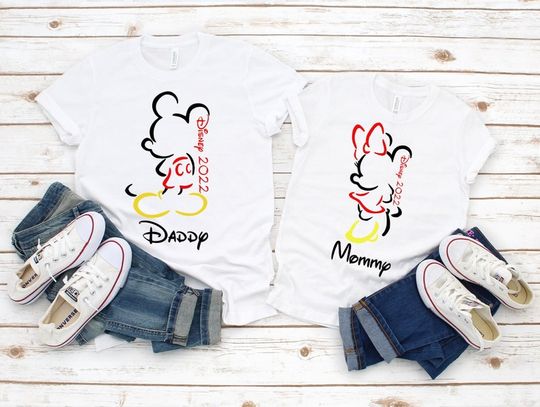 DISNEY Vacation Family Shirts, Disney Trip Tshirt