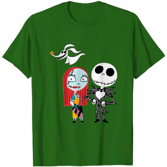 Nightmare Before Christmas Jack and Sally T-Shirt