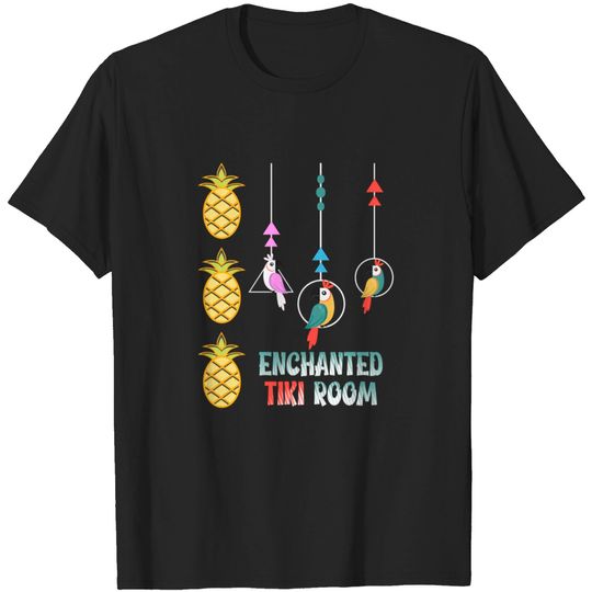 Enchanted Tiki Room T Shirt