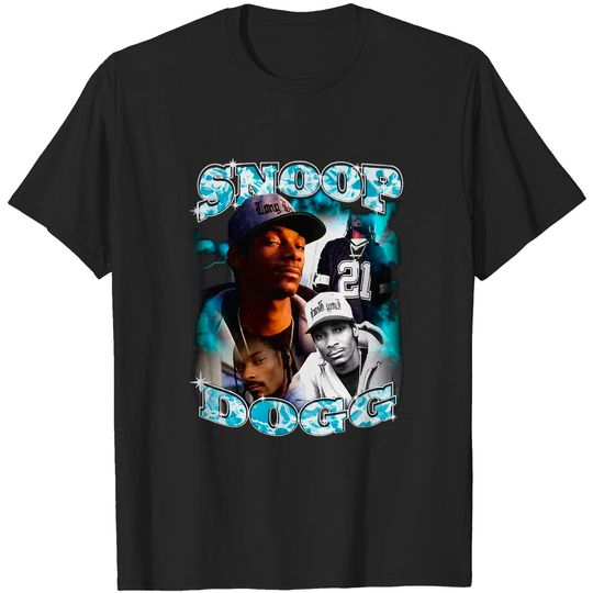 Snoop Dogg Vintage Shirt-90s Retro Vintage Singger T-shirt