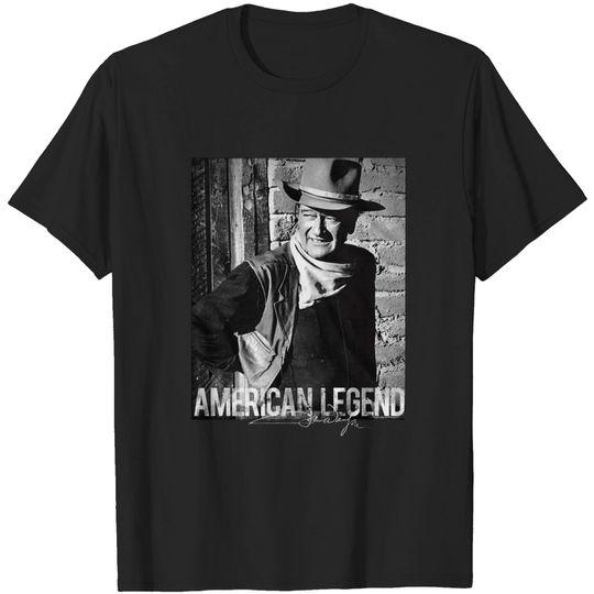 John Wayne A Legend T-Shirt
