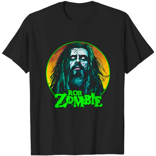 Rob Zombie Circle Face T-Shirt