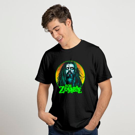 Rob Zombie Circle Face T-Shirt