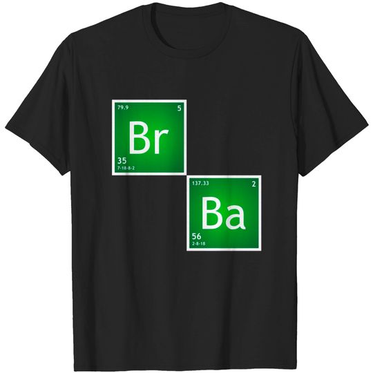 Breaking Bad Elements T Shirt