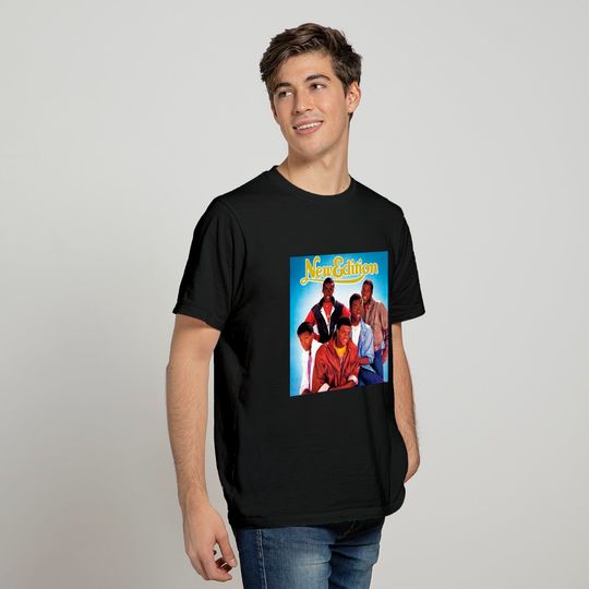 New Edition t shirt - Heart Break - Bobby Brown