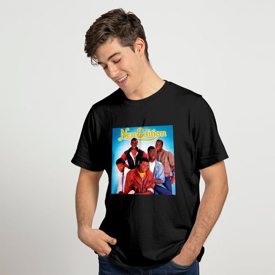 New Edition t shirt - Heart Break - Bobby Brown