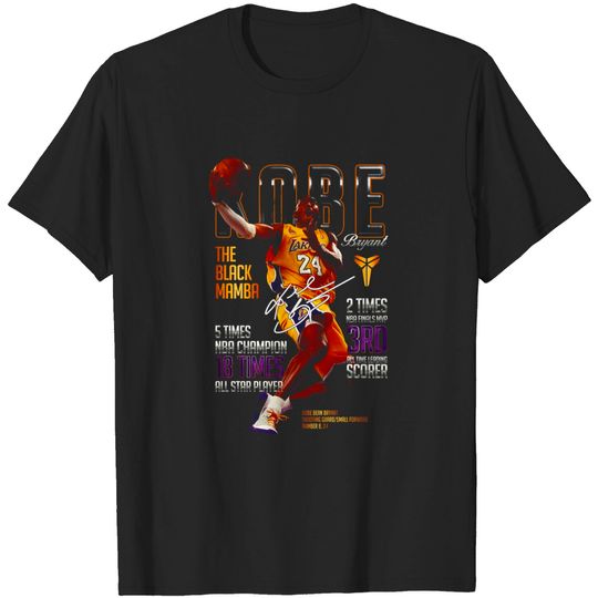 Kobe Bryant Basketball T Shirt