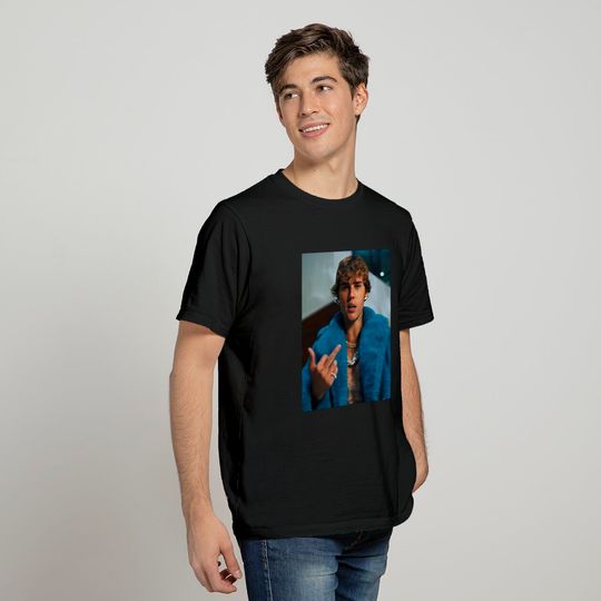 Justin Bieber Middle finger attitude T-shirt