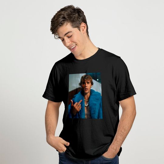 Justin Bieber Middle finger attitude T-shirt