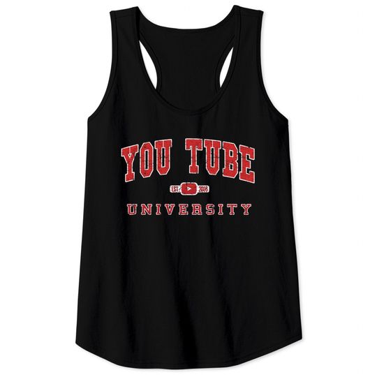 YouTube University - University - Tank Tops