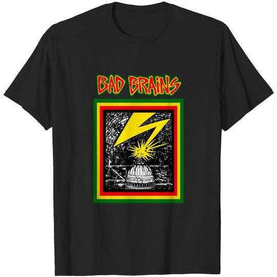 bad brains - Bad Brains - T-Shirt