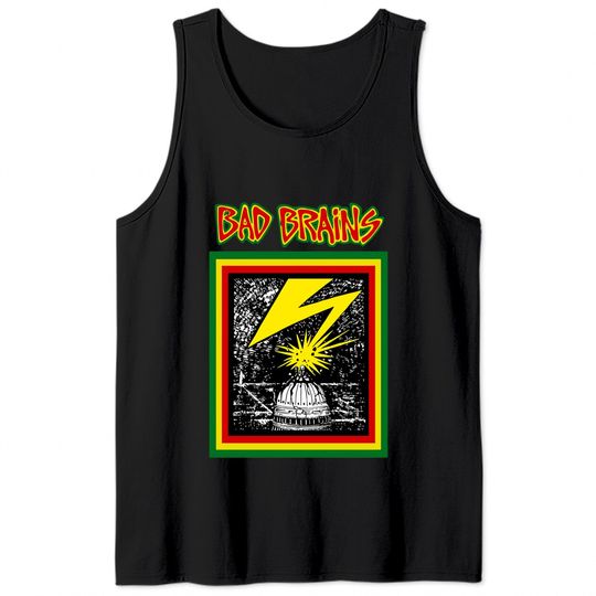 bad brains - Bad Brains - Tank Tops