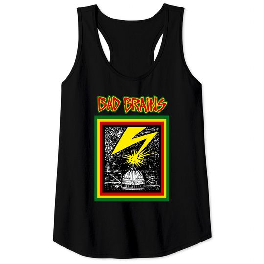 bad brains - Bad Brains - Tank Tops