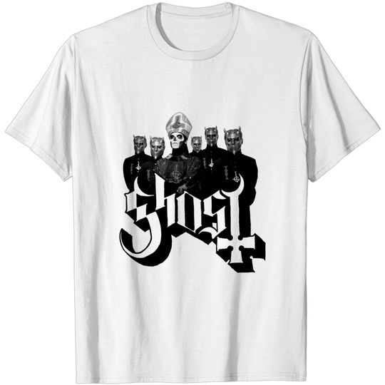 Ghost BC Swedish Heavy Metal Band 666 Fan Shirt - Ghost - T-Shirt