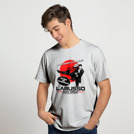 Cobra Kai LARusso Auto Group Ad T-Shirt