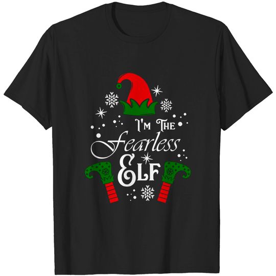 Personalized Elf Christmas Family Matching T Shirt