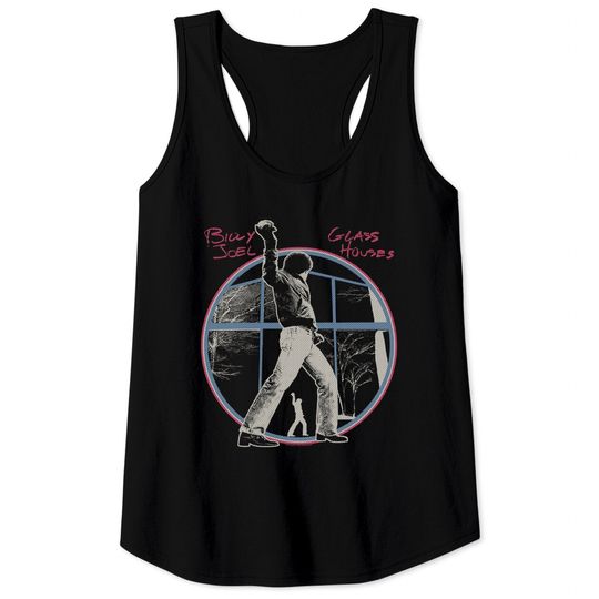 Billy Joel , Glass Houses  Classic Tank Tops