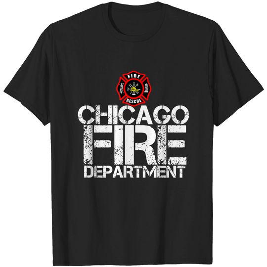 Little Chicago T-Shirt Chicago Fire Department Firehouse