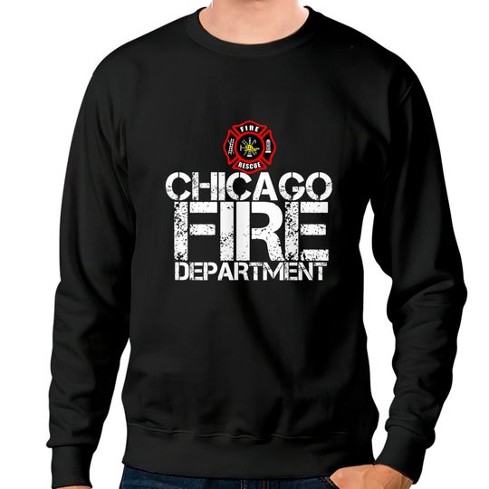 Little Chicago Sweatshirts Chicago Fire Department Firehouse