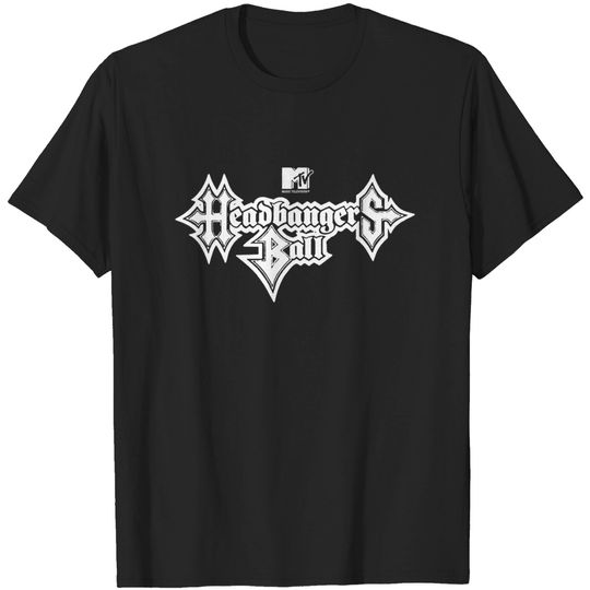 Motorhead T-Shirt MTV Headbangers Ball Metal Text