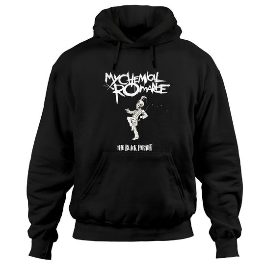 MY CHEMICAL ROMANCE THE PARADE COVER Hoodies
