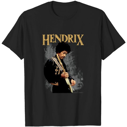 Jimi Hendrix 1960's Psychedelic Musical Icon Hendrix on Guitar Youth T-Shirt