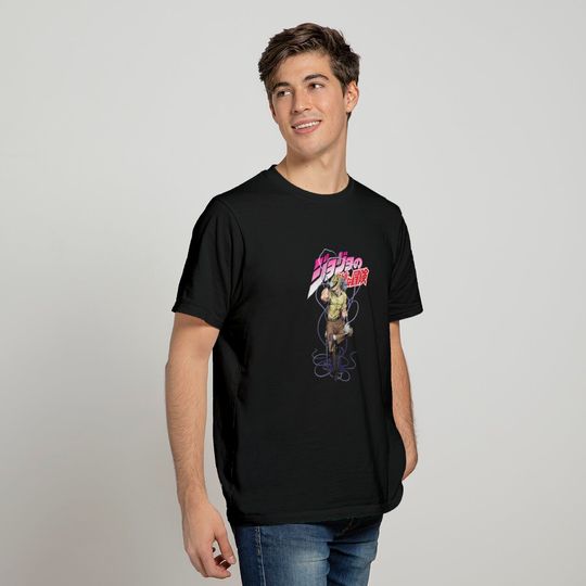 Joseph Joestar Hermit Purple Jojo Bizarre Adventure T-Shirt