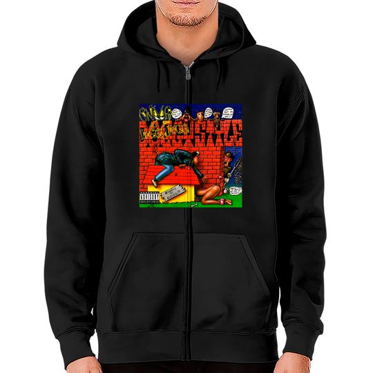 Snoop dogg  Doggystyle Zip Hoodies