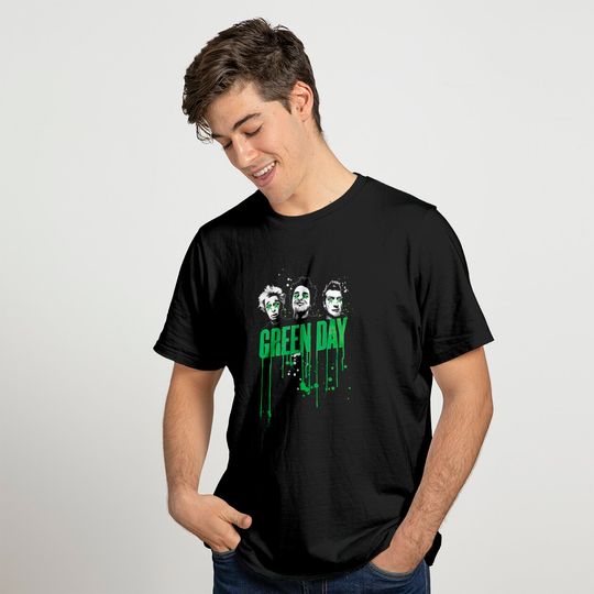 Green Day Band T-Shirt