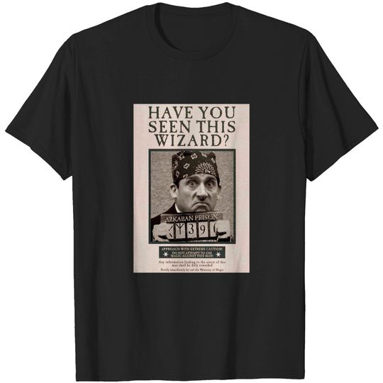 Prison Mike Harry Potter Mash Up T-Shirt